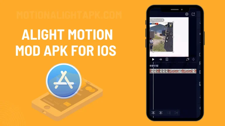 Alight Motion MOD APK For IOS 6.2.3 Unlocked